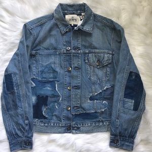 NWT Levi’s Made & Crafted Women’s Denim Jacket